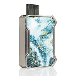 Под-система солевая электронная сигарета Smoant Battlestar Baby Pod Kit 750mAh 2ml Stainless Steel (sn1326-hbr)