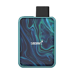 Под-система солевая электронная сигарета Smoant Charon Baby Pod Kit 750mAh 2ml Peacock Blue (sn1330-hbr)