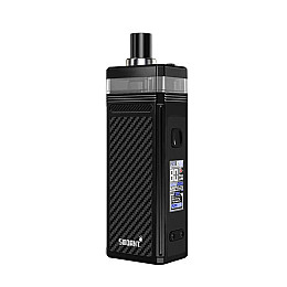 Підсистема солева електронна сигарета Smoant Pasito 2 80W Pod Kit 2500mAh 6ml Карбонове волокно (sn1292-hbr)