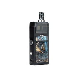 Под-система солевая электронная сигарета Smoant Pasito Rebuildable Pod Kit 1100mAh 3ml Black (sn1334-hbr)
