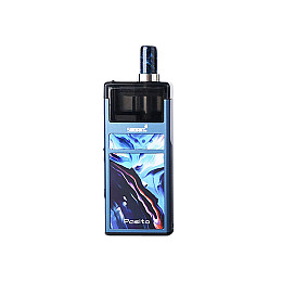 Под-система солевая электронная сигарета Smoant Pasito Rebuildable Pod Kit 1100mAh 3ml Bronze Blue (sn1335-hbr)