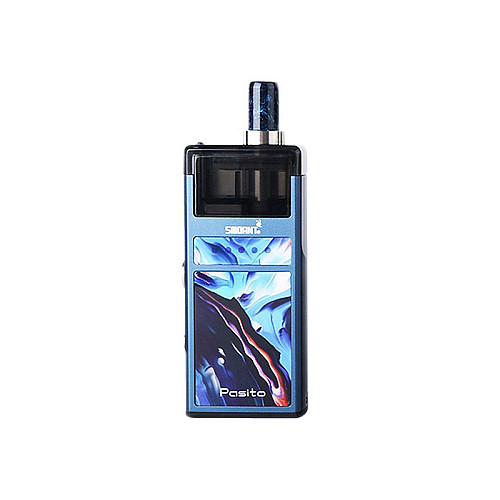 Під-система солева електронна сигарета Smoant Pasito Rebuildable Pod Kit 1100mAh 3ml Бронзовий Синій (sn1335-hbr)