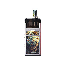 Под-система солевая электронная сигарета Smoant Pasito Rebuildable Pod Kit 1100mAh 3ml Gun Metal (sn1336-hbr)