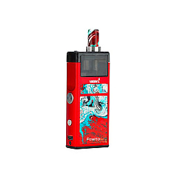 Підсистема солева електронна сигарета Smoant Pasito Rebuildable Pod Kit 1100mAh 3ml Червона (sn1337-hbr)