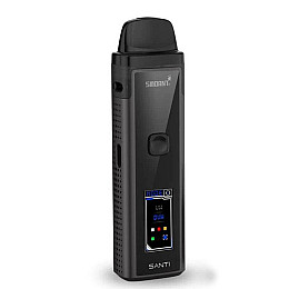 Підсистема солева електронна сигарета Smoant SANTI 40W Pod Kit 1100mAh 3.5ml Gunmetal (sn1338-hbr)
