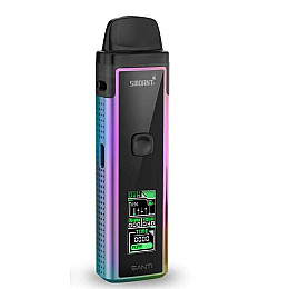 Підсистема солева електронна сигарета Smoant SANTI 40W Pod Kit 1100mAh 3.5ml Rainbow (sn1341-hbr)