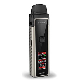 Підсистема сольова електронна сигарета Smoant SANTI 40W Pod Kit 1100mAh 3.5ml SS (sn1339-hbr)