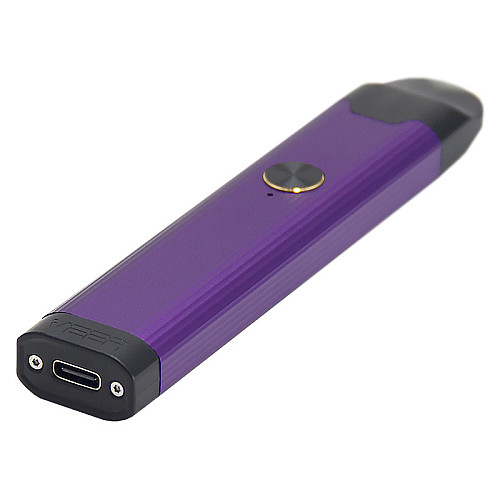 Під-система солева електронна сигарета Smoant VEER Pod Kit 750mAh 2.3ml Оригінальний комплект Фіолетовий (sn1387-hbr)