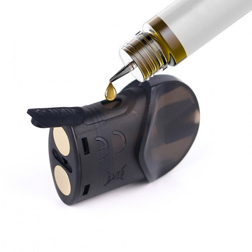 Під-система солева електронна сигарета Smoant VIKII Pod оригінальний комплект 370mAh 2ml Жовтий (sn1411-hbr)