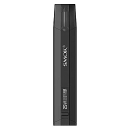 Под-система солевая электронная сигарета SMOK Nfix 25W Pod Kit 700mAh 3ml Black (sn1229-hbr)