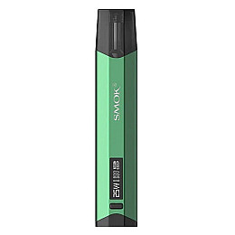Підсистема сольова електронна сигарета SMOK Nfix 25W Pod Kit 700mAh 3ml Зелена (sn1227-hbr)