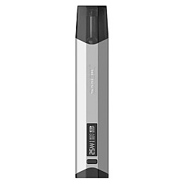 Под-система солевая электронная сигарета SMOK Nfix 25W Pod Kit 700mAh 3ml Silver (sn1228-hbr)