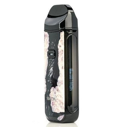 Под-система солевая электронная сигарета SMOK Nord 2 Pod Kit 1500mAh 4.5ml Black Stabilizing Wood (sn1232-hbr)