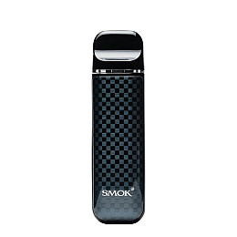 Під-система солева електронна сигарета Smok Novo 2 Pod Kit 800mAh 2ml Чорний вуглецевий волокно (sn1243-hbr)