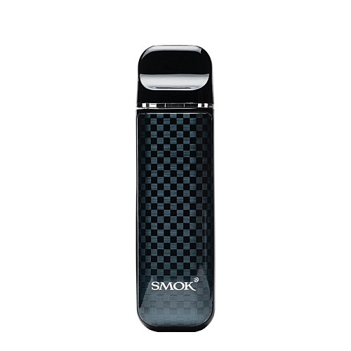 Під-система солева електронна сигарета Smok Novo 2 Pod Kit 800mAh 2ml Чорний вуглецевий волокно (sn1243-hbr)