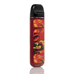 Под-система солевая электронная сигарета Smok Novo 2 Pod Kit 800mAh 2ml Red and Yellow (sn1245-hbr)