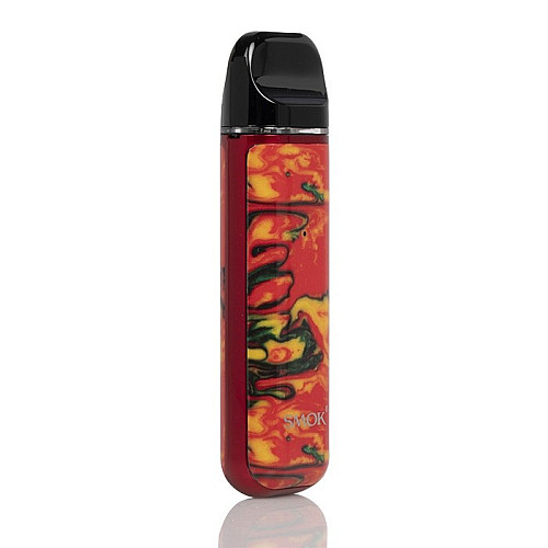 Под-система солевая электронная сигарета Smok Novo 2 Pod Kit 800mAh 2ml Red and Yellow (sn1245-hbr)