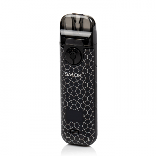 Под-система солевая электронная сигарета SMOK Novo 4 25W Pod 800mAh 2ml Kit Black Armor (sn1238-hbr)