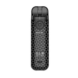 Под-система солевая электронная сигарета SMOK Novo 4 25W Pod 800mAh 2ml Kit Black Armor (sn1238-hbr)