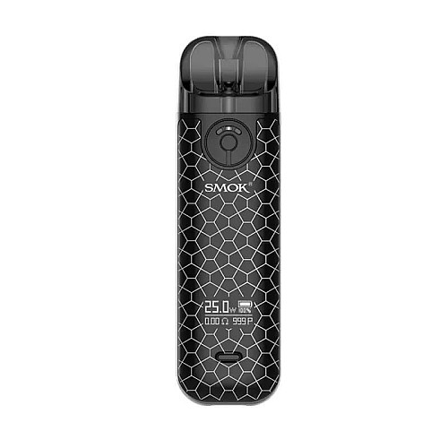 Под-система солевая электронная сигарета SMOK Novo 4 25W Pod 800mAh 2ml Kit Black Armor (sn1238-hbr)