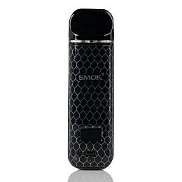 Підсистема солева електронна сигарета Smok Novo X 25W Pod Kit 800mAh 2ml Чорна Кобра (sn1247-hbr)