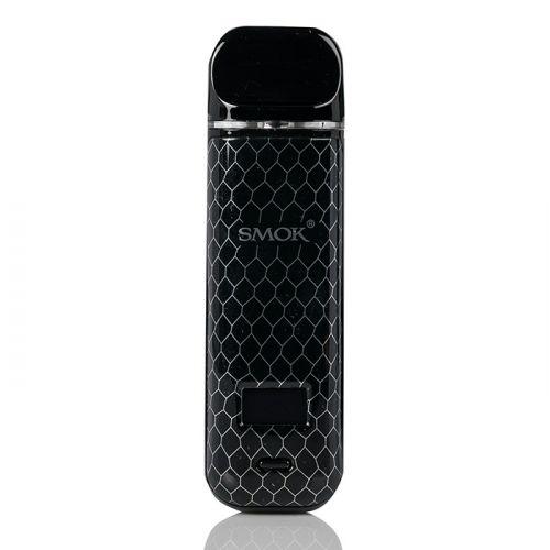 Підсистема солева електронна сигарета Smok Novo X 25W Pod Kit 800mAh 2ml Чорна Кобра (sn1247-hbr)