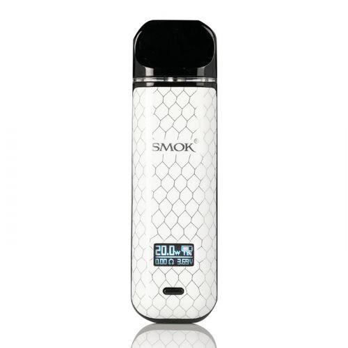 Под-система солевая электронная сигарета Smok Novo X 25W Pod Kit 800mAh 2ml Silver Cobra (sn1250-hbr)