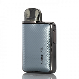 Под-система солевая электронная сигарета Suorin Ace Pod Kit 1000mAh 2ml Silver (sn1278-hbr)