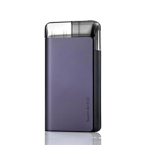 Под-система солевая электронная сигарета Suorin Air Plus Pod Kit 930mAh 3.5ml Mulberry (sn1287-hbr)