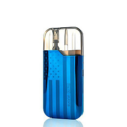 Под-система солевая электронная сигарета Suorin Air Pro Pod Kit 930mAh 4.9ml Star-Spangled Blue (sn1280-hbr)