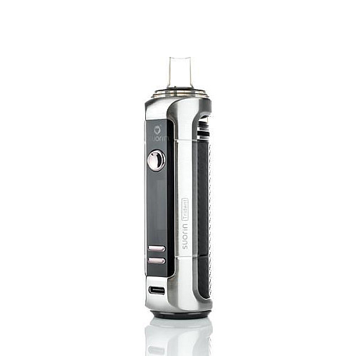 Под-система солевая электронная сигарета Suorin Trident 85W Pod 4.4ml original Kit Silver (sn1388-hbr)