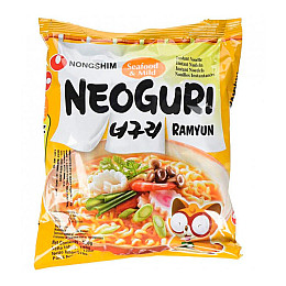 Лапша Neoguri Рамен Морепродукты не острые 120 г (14100)
