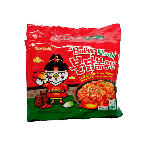 Лапша Samyang Рамен с Острой Курицой 135г (14102)