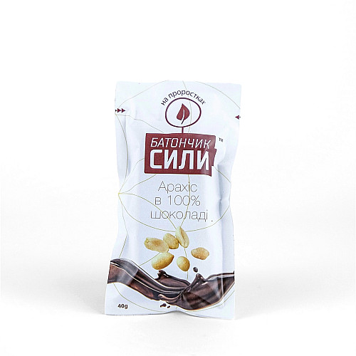 Батончик Сили Ineo products Арахіс в шоколаді 40г