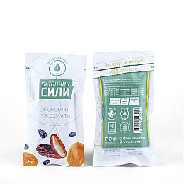 Батончик Сили Ineo products Конопля та фрукти 40г