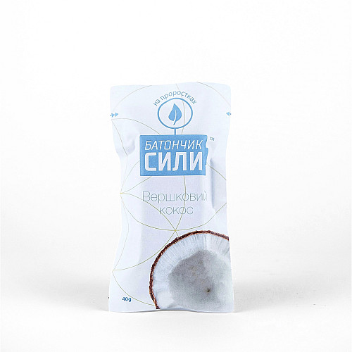 Батончик Сили Ineo products Вершковий кокос 360 г