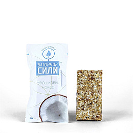 Батончик Сили Ineo products Вершковий кокос 360 г