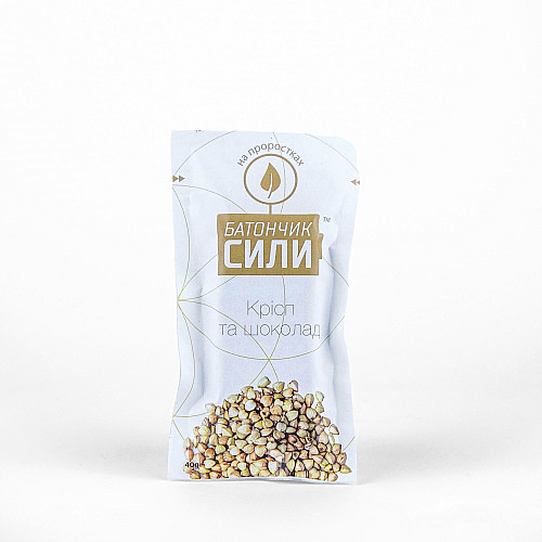 Батончик Сили Ineo products Крісп та шоколад 360 г