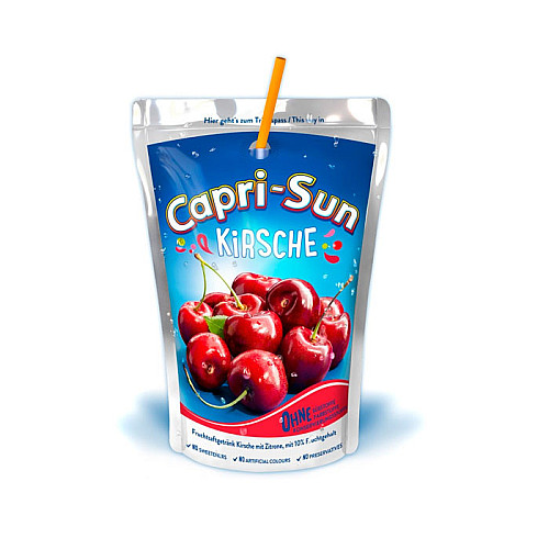 Сок Капри-Зон Вишня Cherry Capri-Sun 0.2 л (15312)