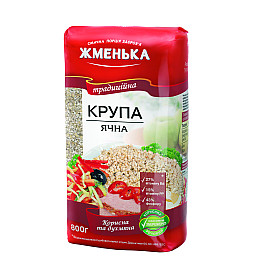 Крупа ячнева Жменька 800 г