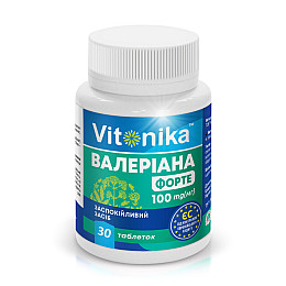 Диетическая добавка Vitonika Валериана 100 мг в таблетках №30