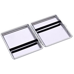 Портсигар на 20 сигарет Champ Fashion Flag Синій (40590555BLU)