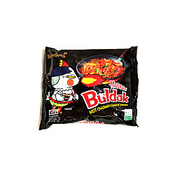 Лапша очень острая Бульдак классическая Samyang 140г (16385)