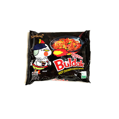 Лапша очень острая Бульдак классическая Samyang 140г (16385)