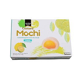Пиріжки Моті Royal Family Custard Mochi Лимон 168г (17168)