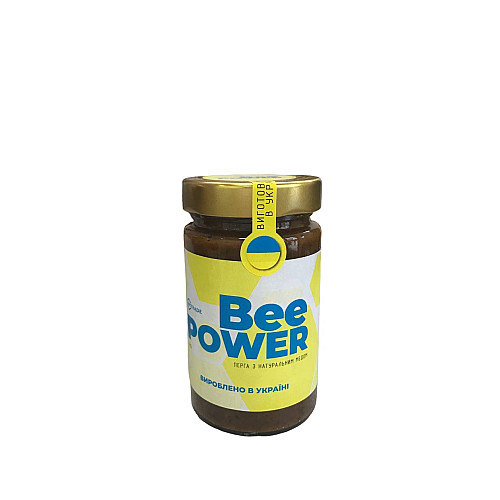 Мед с пергой APITRADE Bee power 390 г