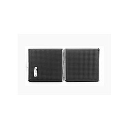 Портсигар на 20 сигарет Champ Diamond Черный (40590379BL)