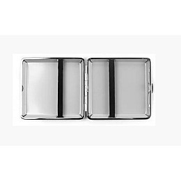 Портсигар на 20 сигарет Champ Diamond Черный (40590379BL)