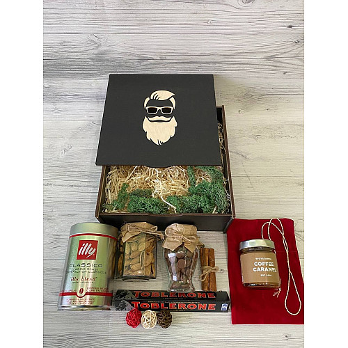Подарунковий набір Кукумбер Bearded Man 8-0369