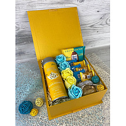 Подарковий набір Кукумбер Blue and Yellow 8-0390